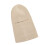 Warm Elastic Balaclava Hat Helmet Liner Pullover Cap For-Beige 1