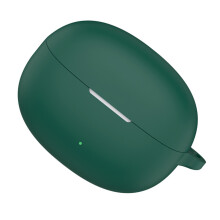 Earphone Protective Cover Silicone Case for True-dark green
