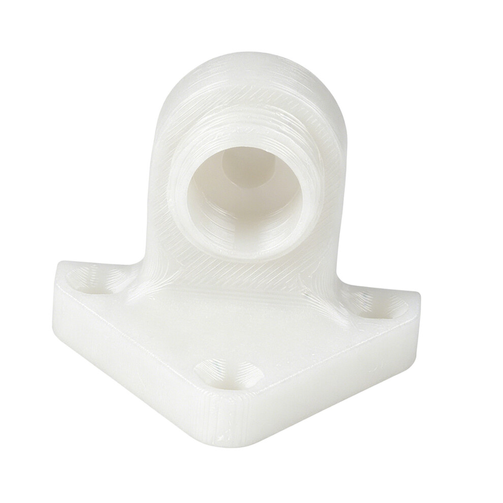 Sturdy Mounting Bracket Support For Recreational Vehicles- White 7704001241969