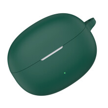 Siliconen hoes voor True Wireless 5I oortelefoonhoes-donkergroen