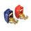 Pair High Performances Copper Battery Terminals Suitable for 1