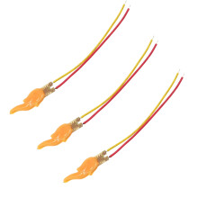 Op batterijen werkende Dancing Flame LED-vlamlicht, ideaal-3st