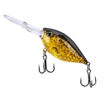 Rattling Fishing Lures With Long Lip And Treble Hook-4