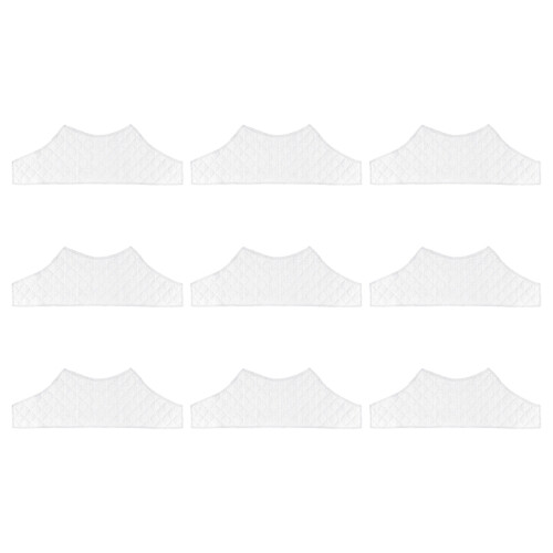 9Pcs Under Breast Perspiration Absorber Pads Disposable-White