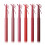 (6 Colors #B, -) Σετ 6 ματ κραγιόν lip liner, λεία - Μολύβια χειλιών 1