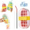 (Pink, -) 2026 2-in-1 Eiswürfel Flasche mit Strohhalm, tragbare eingebaute Eisform Becher 1