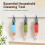 (A-3pcs, One Size) Βούρτσα μπουκαλιού 3 σε 1 2025 (ίδιο με 485) - Καθαρισμός καπακιών 7