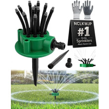 (1pc, -) 360 dekking precisie tuinirrigatie sproeier – voor gazon en dakkoeling