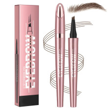 (Dark Coffee, -) Στυλό φρυδιών microblading 2026 (ίδιο) - 3D αδιάβροχο