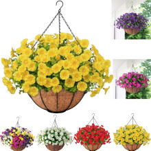 (Set5, -) Goopatch UV-bestendige kunstpetunia's – realistisch