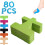 (Green, 80PCS) ταινία διορθωτή μπουνιον, κινησιολογία - Ανακούφιση μεγάλου δακτύλου 1