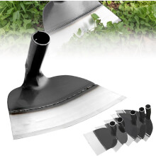 (21CM, -) 2026 schwere Stahl Garten Jäten Hackenkopf, Grab- & Bodenlockerung
