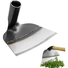 (18.5CM, -) 2026 schwere Stahl Garten Jäten Hackenkopf, Grab- & Bodenlockerung