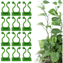 (Green, 100PCS) 100 Clipes Adesivos para Trepadeiras 2025, Ganchos Invisíveis