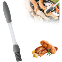 (1PCS, -) 2026 hittebestendige siliconen olieborstel – bestrijkingsborstel voor BBQ