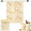 (B-2PCS, -) Bolsa pan algodón cera abeja XL reutilizable, conservadora natural 1