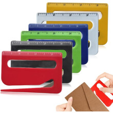 (6pcs, -) Ouvre-enveloppe nouveau à lame cachée, lot 6