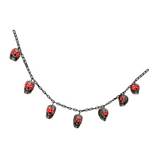 Frightening Skull And Chain Set For Haunted House Theme Easy-A