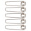 5pcs Outboard Torsion Springs Iron 15
