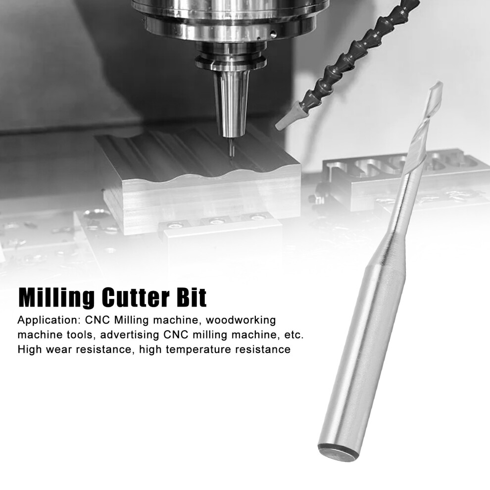 5Pc 8mm Shank Tungsten Carbide Router Bits