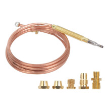 60/90/120/150 cm M6 Gewinde Thermoelement Ersatz Sonde für-600mm