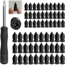 (60PCS, L) 60 fișe reparat anvelope 2026 – Șuruburi plug-in auto camion