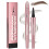 (Dark Coffee, -) Στυλό φρυδιών microblading 2026, 4 άκρες 3D αδιάβροχο - Μολύβι ζωγραφικής 1