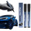 (2pcs, -) Magic Car Scratch Remover Pen, Portable Universal Touch Up Paint 1