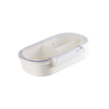 Multi Section Lunch Tray With Leakproof Lid For Toddlers-M SIZE