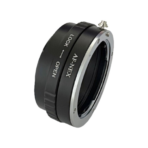 Aluminum Mount Adapter Rings For E Mount Digital Camera Manual