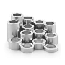 Precisely Machined Motorcycle Wheel Spacer Kit For 3/4 Inch