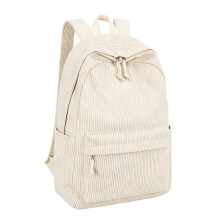 School Backpacks Bookbags Lightweight Travel Backpacks-Beige