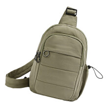Trendy Small Shoulder Bag Waterproof Materials Convenient-Green