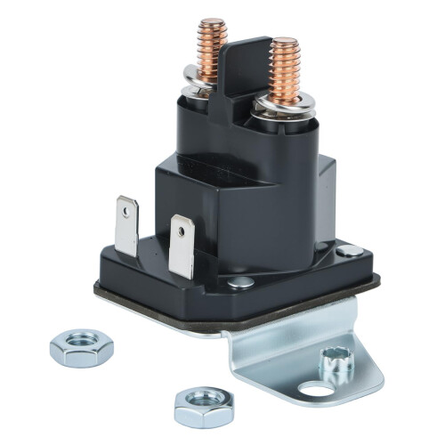 100A Intermittent Duty Starter Solenoid Relays Mower Starter