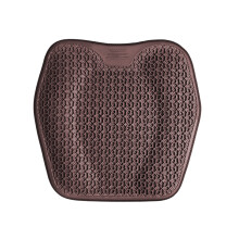 Honeycomb Gels Car Seat Cushions Ergonomic-Glossy coffee color
