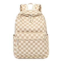 School Backpacks Bookbags Lightweight Travel Backpacks-BROWWN