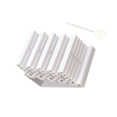 Modern Simple Style Storage Solution For Mess Release-White