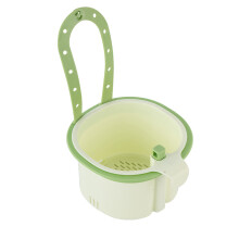 Multiuse Sink Mounted Strainer With Detachable Design for-Green