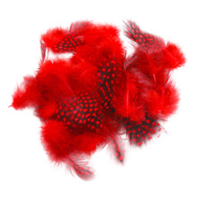 100Pcs DIY Plumage for Crafts Wedding Decorations Party-Red
