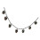 Halloween Plastic Skull Link Chains Horror Decoration Perfect-B 1