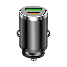 Heavy Duty 100W Double USB Car Charger Aluminum Build Provides