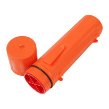 Professional Electrode Storage Canister With- ora nge color
