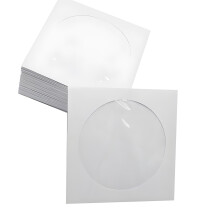Set van 1 gebruiksvriendelijke papieren cd's dvd's-300 STUKS
