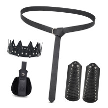 Costume Accessory Themed Waist Pack And Wristband Set For-C