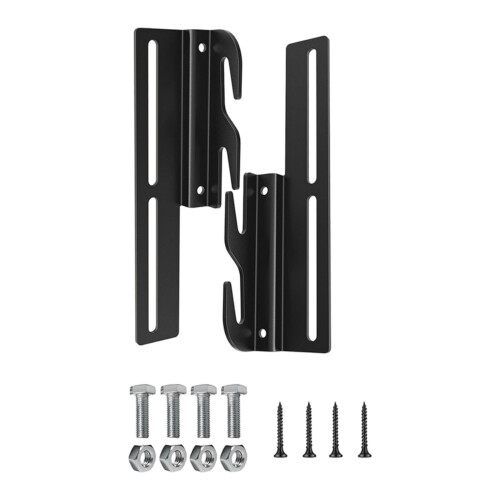 Extra Thick Carbon Steel Headboard Connectors With Locking-2Pcs