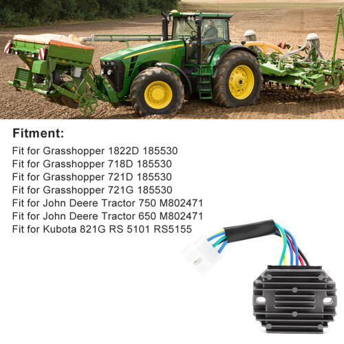 Motorrad Traktor Gleichrichter Spannungsregler 2