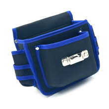 Sac de rangement multifonctionnel, sac de taille en toile, poche