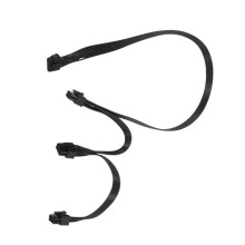 Le câble adaptateur d'alimentation professionnel 12VHPWR à-Noir