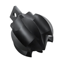 Fixation de foret serpent de drainage en acier inoxydable de 2