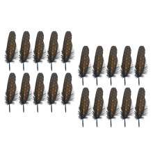 Bandes de plumage à imprimé vibrant pour une couture-2 paquets